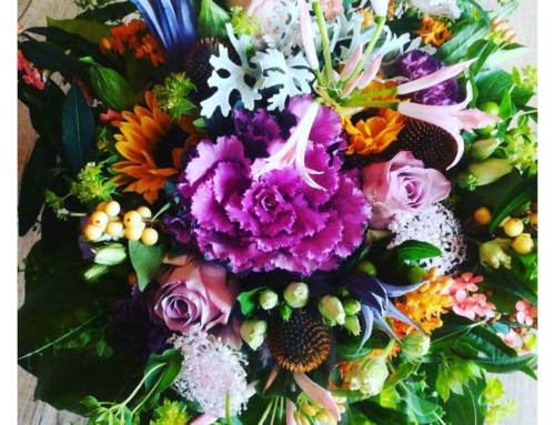 Blomster til kirken – Bårebuketter, Kranse og Kistepynt.